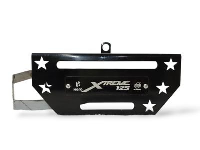 Black Silencer Gourde Hero Xtream 125R